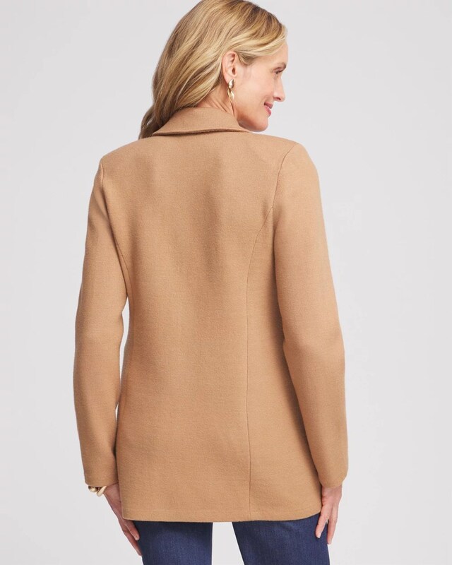 Sweater Blazer - image 3
